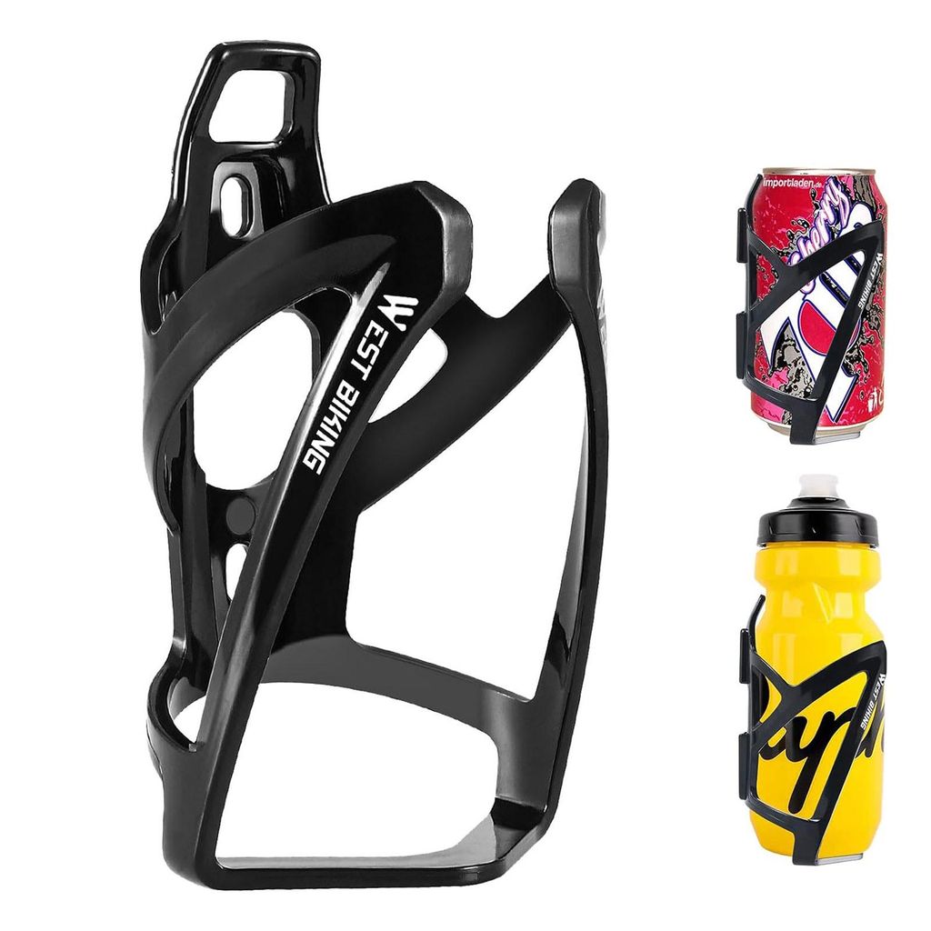 OKWISH Flaschenhalter Fahrrad,Farbverlaufen Getränkehalter Produktbild 