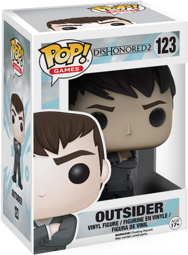 Dishonored 2 - El Forastero 123 - Funko Pop! - Figura de Imagen del producto 