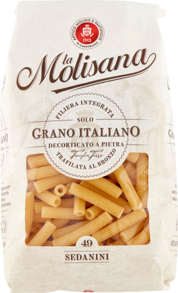 Nudeln Sedanini n49 500g - La Molisana Produktbild 