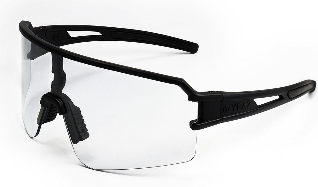 YEAZ Sport-Sonnenbrille weiß/transparent SUNSPOT