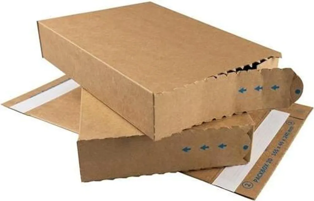 Boîte carton 240x165x46mm fermeture SK double adhésif pour envoi sécurisé