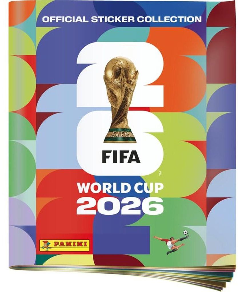 Panini Fifa® World Cup 2026 Sammelkartenalbum Durchsichtig  Productafbeelding 
