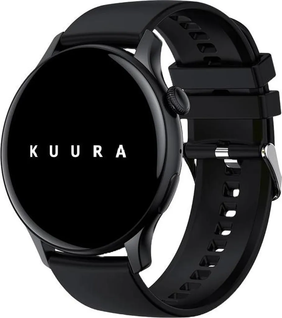 Kuura Smartwatch Function F7 V3 Noir - Montre Connectée Sport Bluetooth