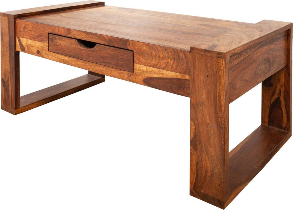 Couchtisch BIG MARKANT 100cm Sheesham Holz Produktbild 