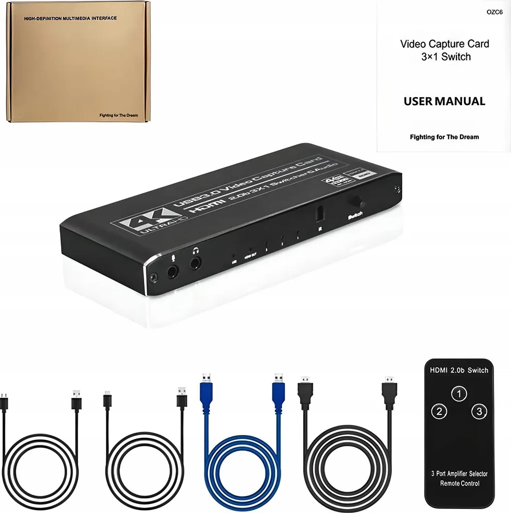 Interface de Capture pour Streaming Multi-Sources HDMI vers USB 2.0/3.0 - 9