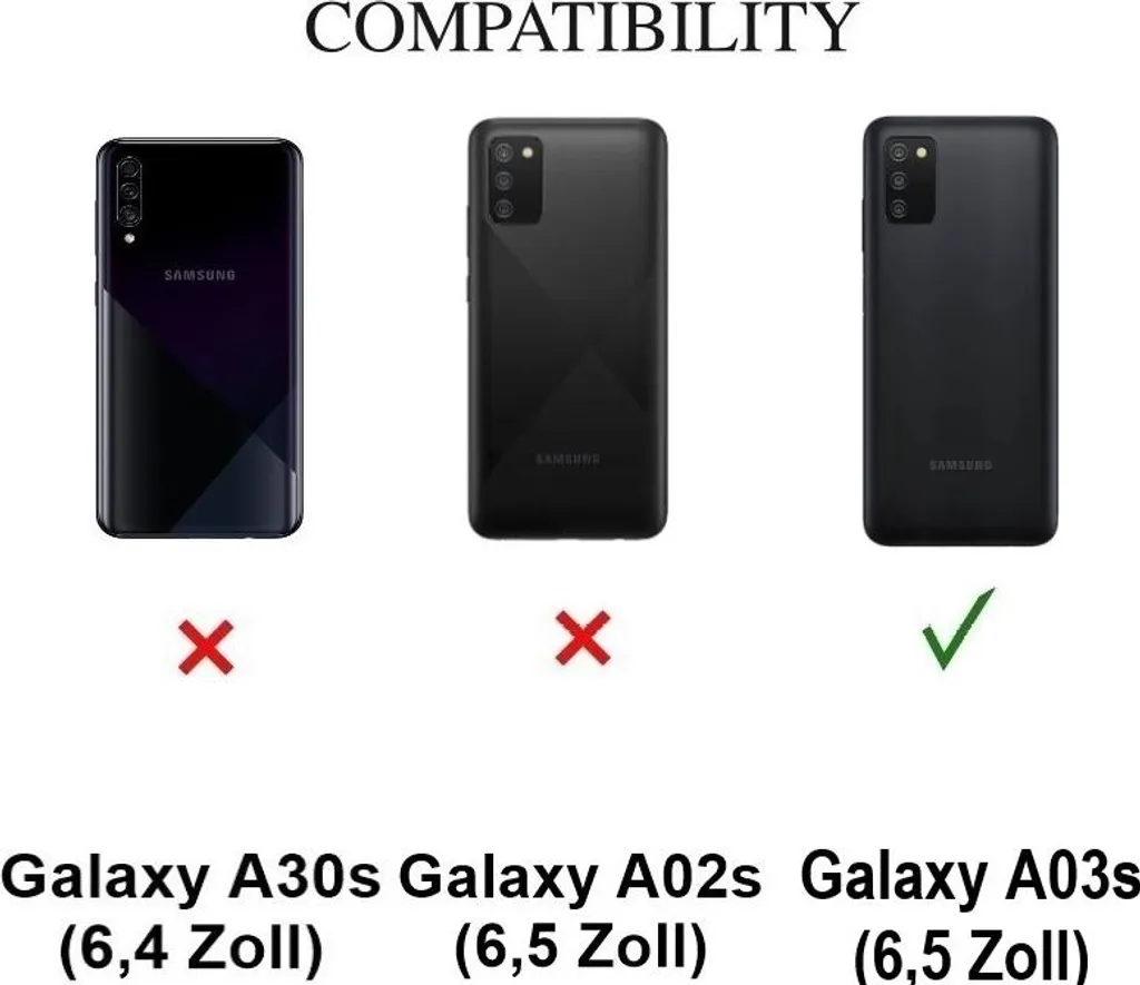 Custodia Samsung Galaxy A03s Flip Case Mandala | Cover Portafoglio Pelle