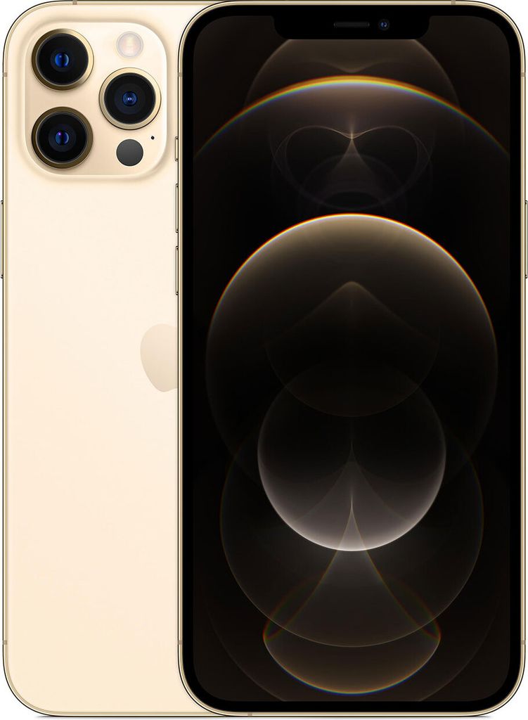 APPLE iPhone 12 Pro Max 256GB Gold 6.7" 5G iOS Image du produit 