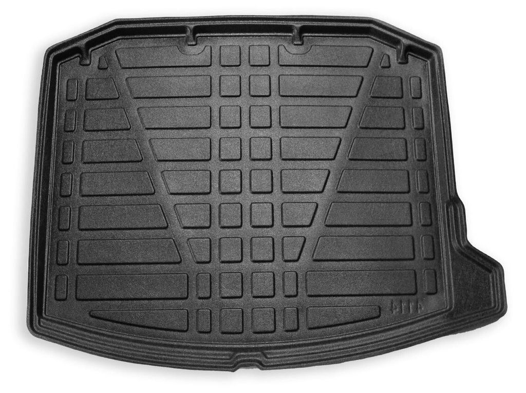 LAMPA Laderaum-/ Kofferraumwanne Matte TPE (thermoplastischer Elastomer) für SEAT Leon IV (KL1)