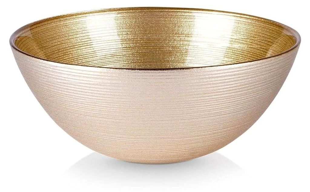 Glasschüssel Salatschüssel rund 15 cm 600 ml