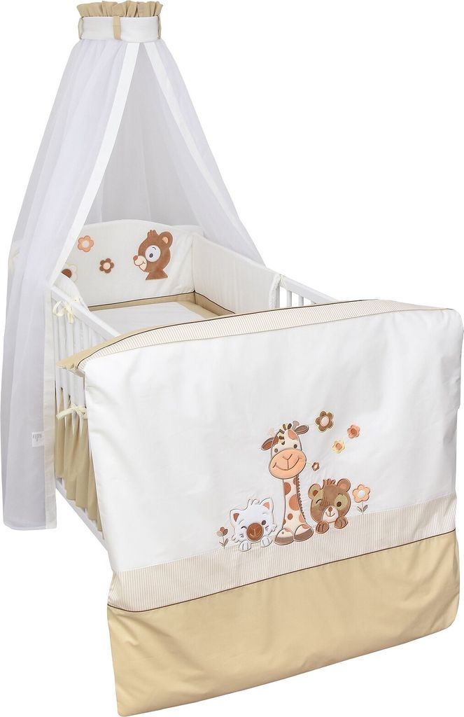 Baby Delux Baby Bettwäsche Bettset 4-tlg Bettausstattung Produktbild 