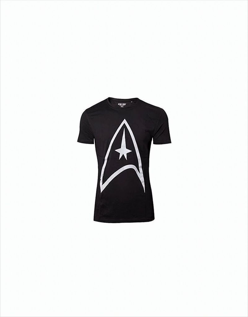 Star Trek T-Shirt -XL- Logo, schwarz Produktbild 
