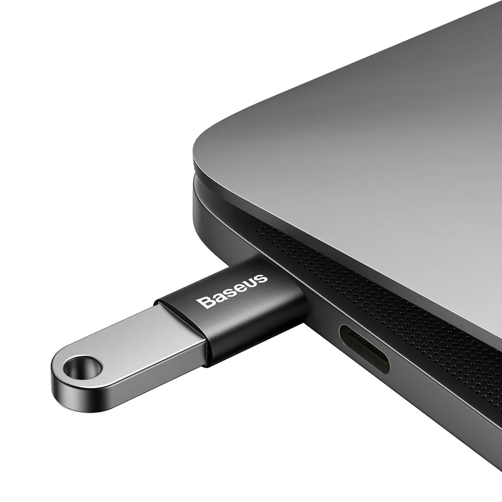 Adattatore USB C a USB A Baseus 10Gbps | Per Caricatore Auto e PC - 7