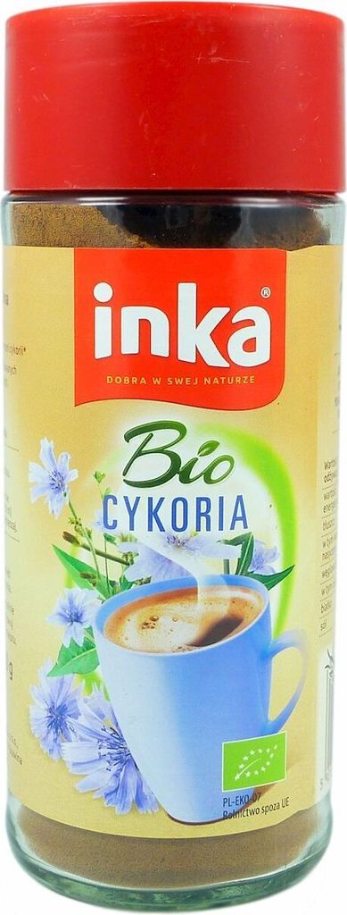 Inka Kawa rozpuszczalna z cykorii100 g Zdjęcie produktu 