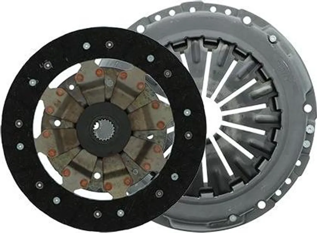 Pack embrayage AISIN KE-FO15R pour rénovation moteur Ford Fiesta 1.25
