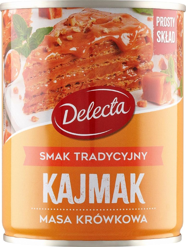 Delecta Kajmak Masa Kajmak Fudge tradiční příchuť 400 G Obrázek produktu 