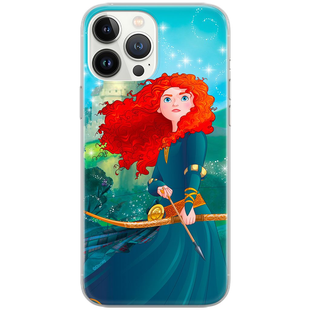 ERT GROUP Disney Handyhülle für XIAOMI MI 10T LITE / REDMI NOTE 9 PRO 5G Muster Merida 002 DPCMERID456