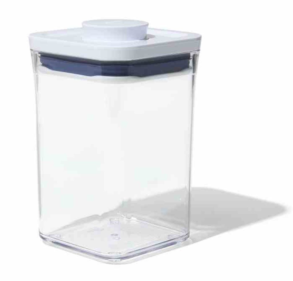OXO 11234000, Box, Rechteckig, 0,9 l, Transparent, Weiß, Produktbild 