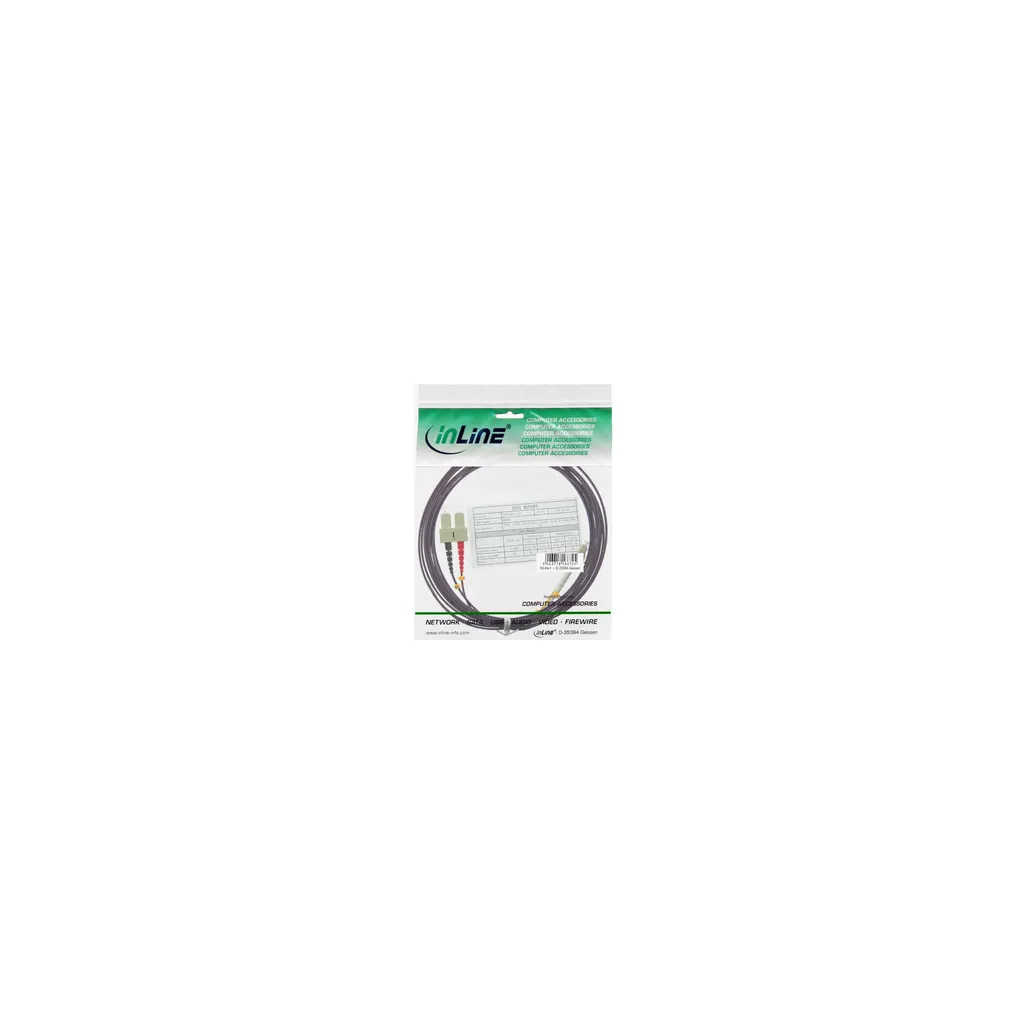 Cavo Patch Fibra InLine LC-SC 7,5m OM4 | Offerta Speciale Networking - 3