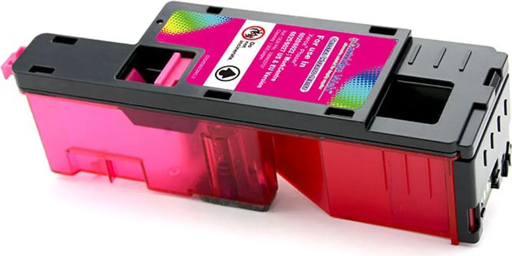 Cartouche de toner magenta pour impression de documents professionnels