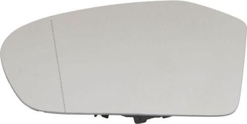 BLIC Spiegelglas Außenspiegel Links passend für MERCEDES-BENZ A-Klasse (W169) Beheizbar 6102-02-2001791P