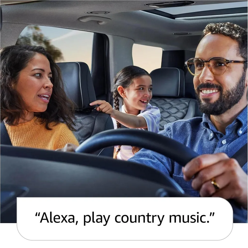 Amazon Echo Auto (2e génération) - Alexa pour voiture avec MediaTek MT7697H
