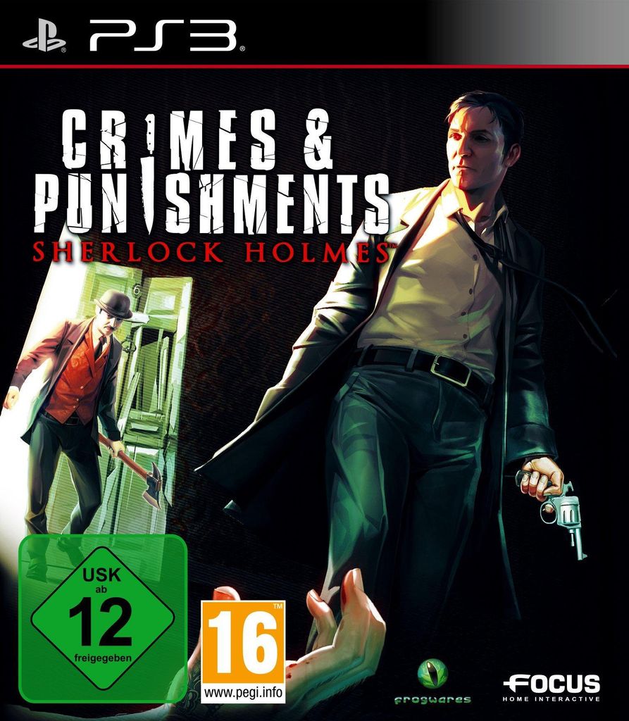 Sherlock Holmes - Crimes & Punishments