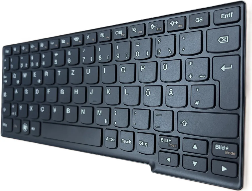 Clavier AZERTY pour Lenovo IdeaPad S110 Noir avec Cadre Haute Qualité