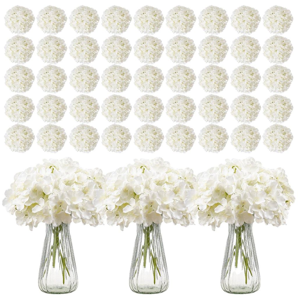 VEVOR, flores artificiales, 305 unidades de hortensias Imagen del producto 