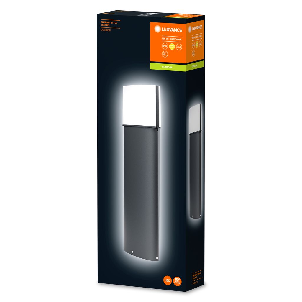 Ledvance LED Außenleuchte Gartenpylone Endura Style Ellipse Produktbild 2