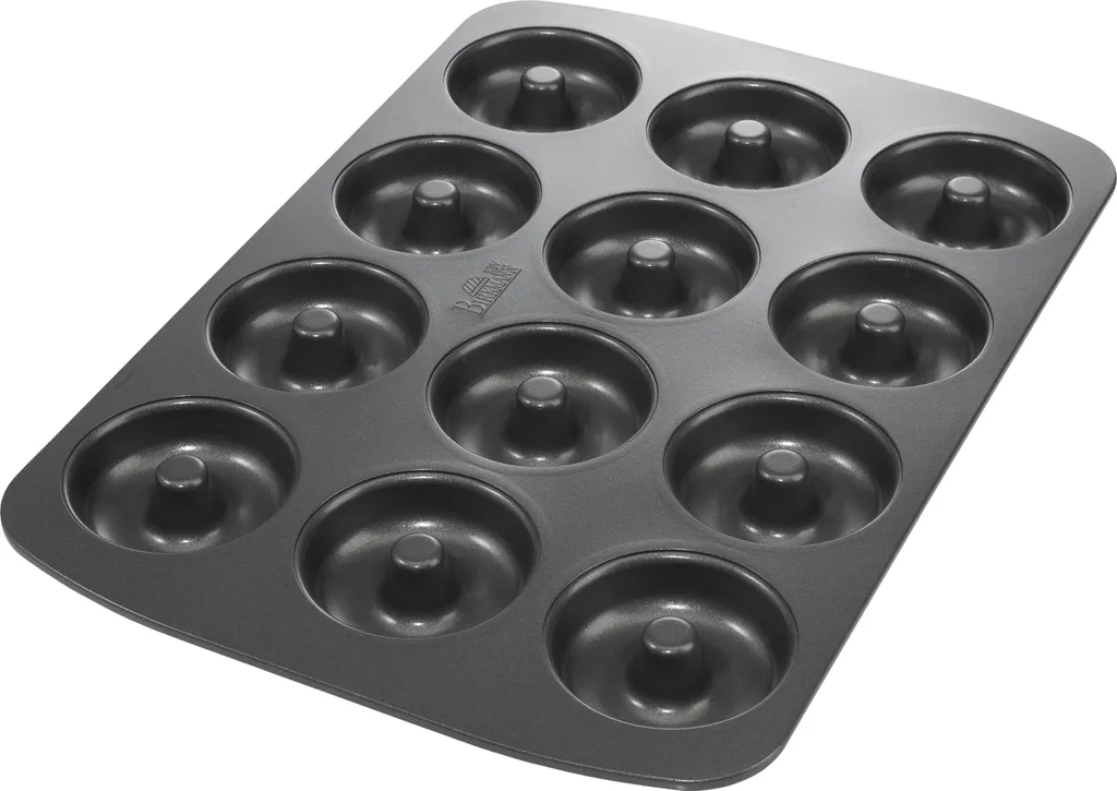 Teglia per Ciambelle Birkmann 881624: 12 Mini Donut Facili per Bambini