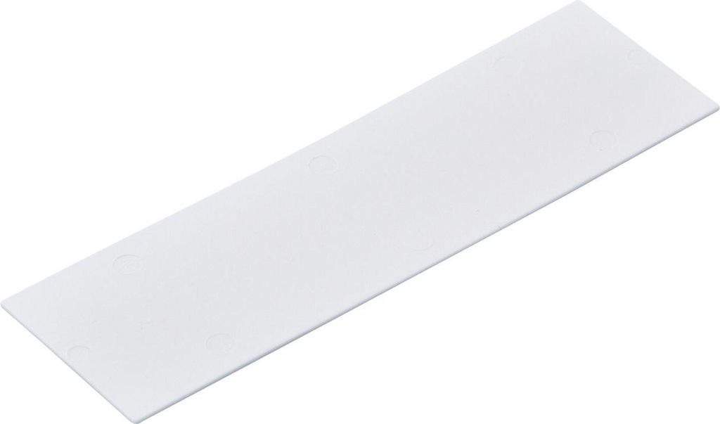 ROTO Verglasungsklotz GL-SV 100 x 20 x 1 mm, aus Kunststoff Produktbild 