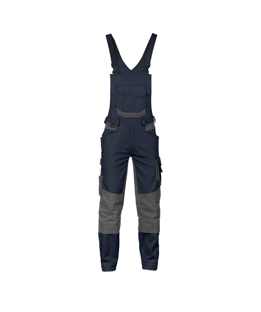 DASSY Tronix Arbeitslatzhose mit Stretch und Kniepolstertaschen SCHWARZ Gr.48 Länge: STANDARD