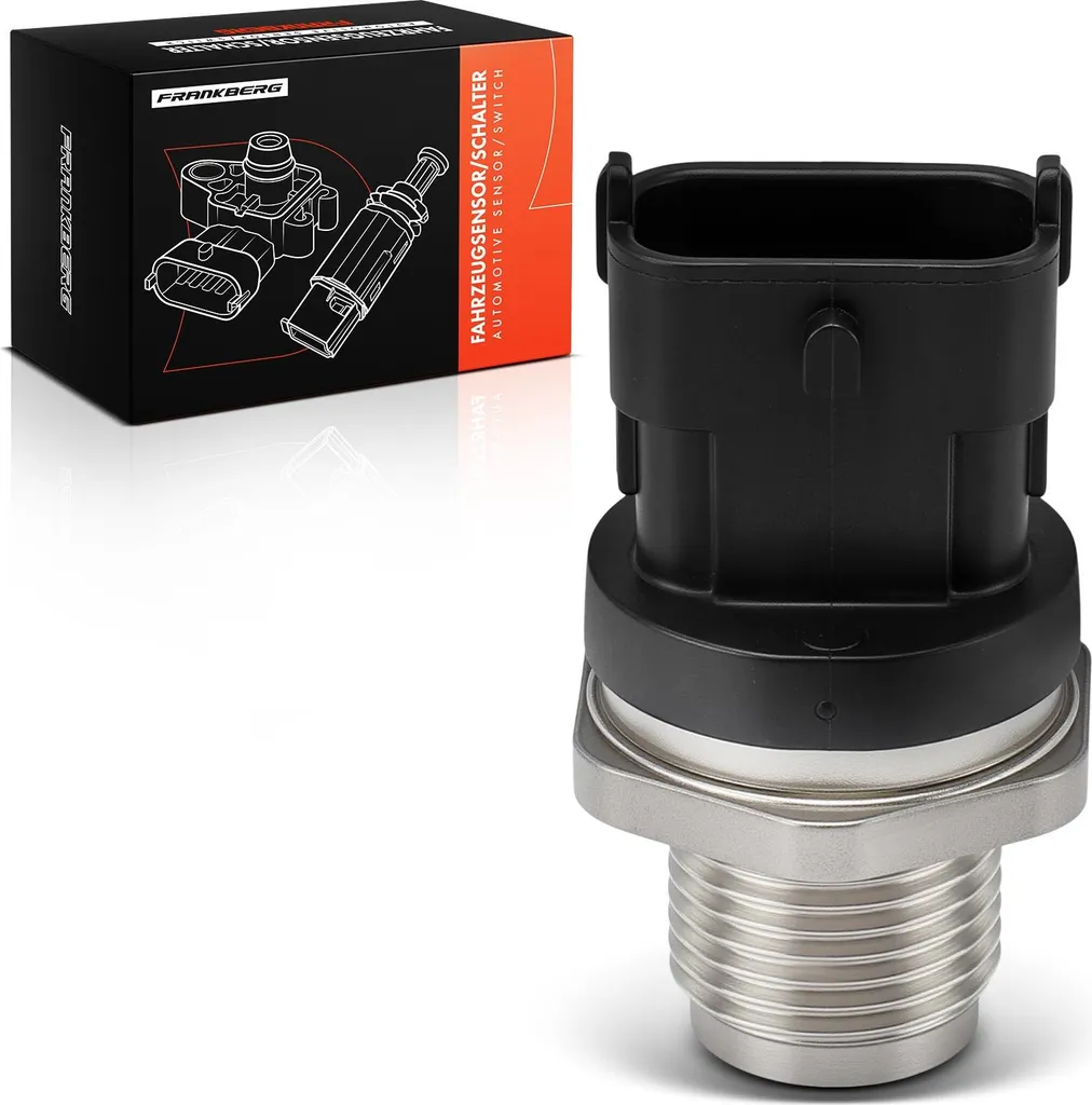 Capteur de Pression Carburant Frankberg Haute Résistance pour Fiat 500