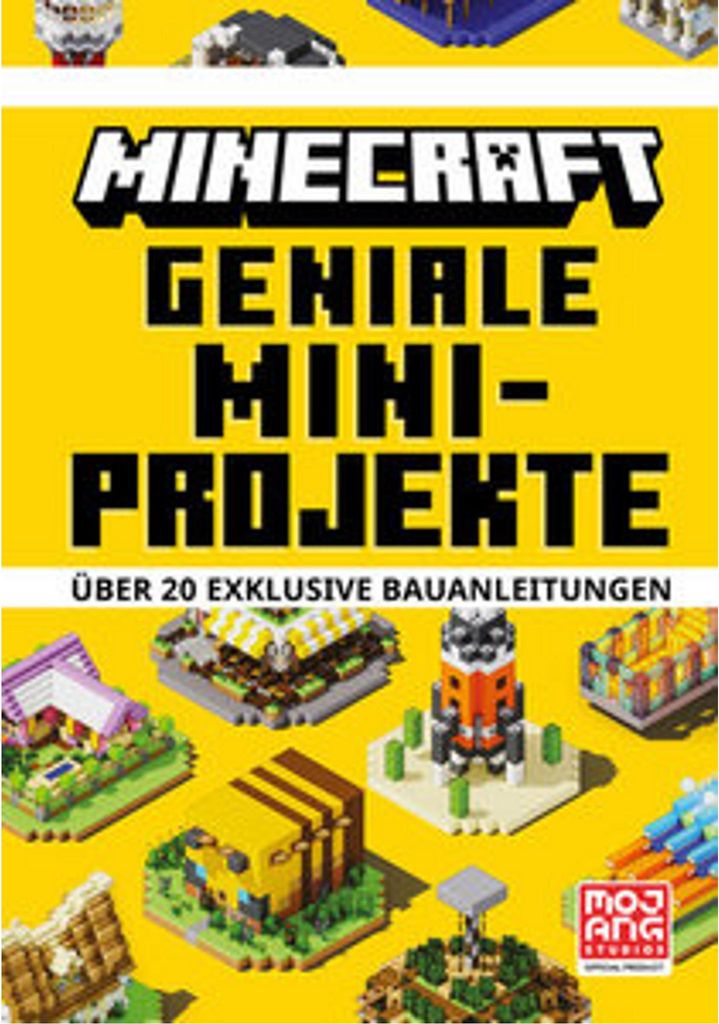Minecraft Geniale Mini-Projekte. Über 20 exklusive Produktbild 