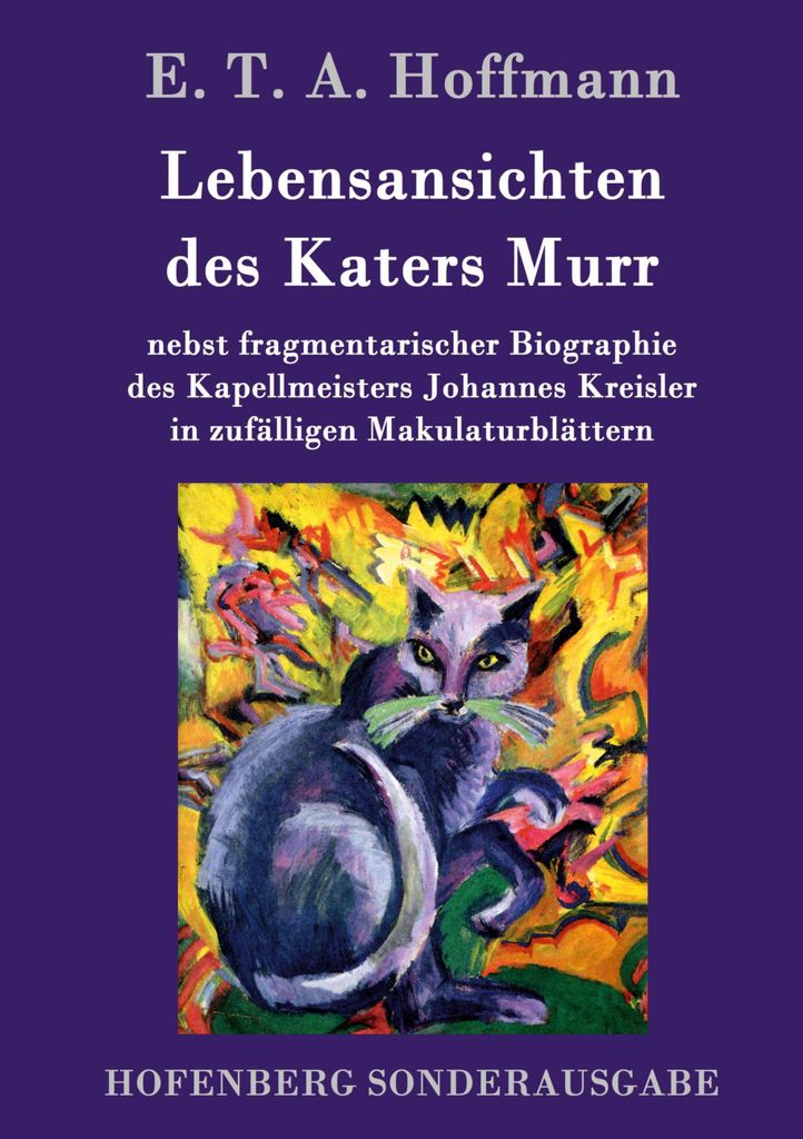 Lebensansichten des Katers Murr