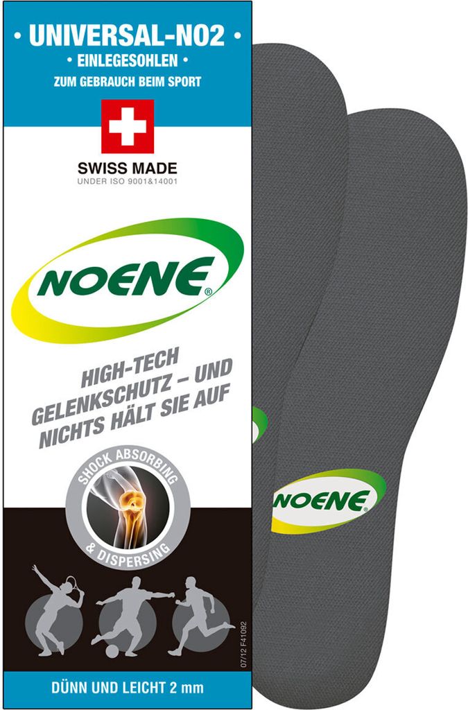 NOENE - High-Tech Gelenkschutz... und nichts hält Sie auf! NO2, Größe:40