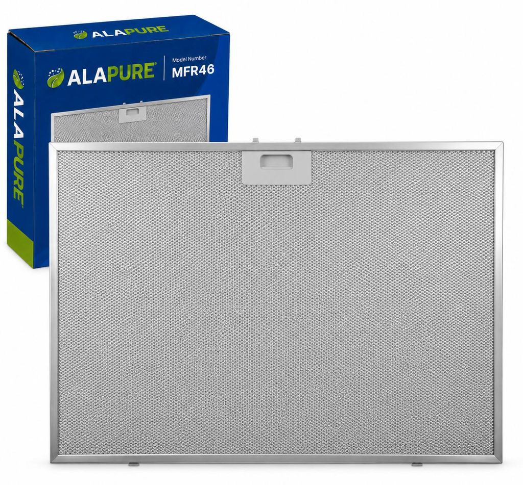 Filtro metallico Alapure, compatibile con Ikea Immagine del prodotto 