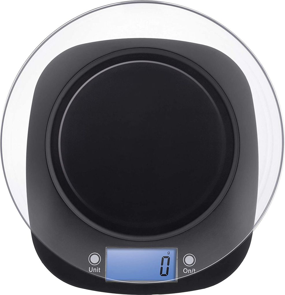 Balance de cuisine numérique EV025, noire 71797 Image du produit 