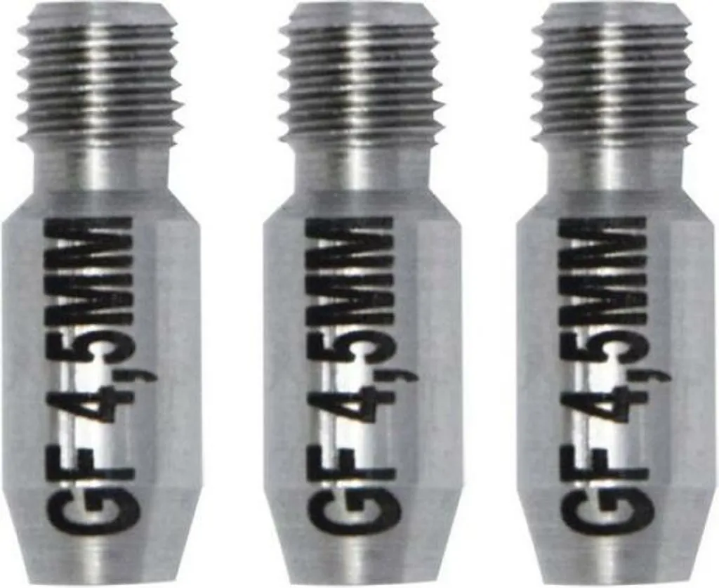 Connecteurs pour installation antenne RG6 4,5mm - Compatible kit 20322