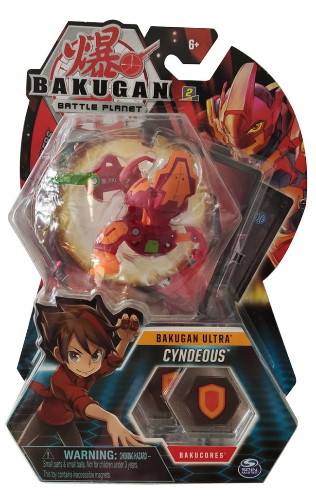 Bakugan BTB UltraBallPk Gargoyle Black NBL, Wurfkreisel, 5 Jahr(e)