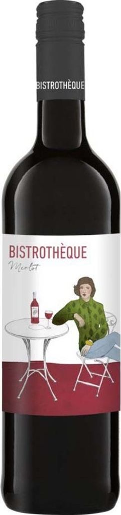 Bistrothèque - Merlot 13,1% Vol 0,75ml