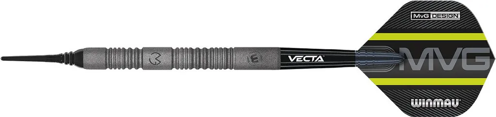 Fléchettes Winmau MvG Exact 20g pour améliorer votre précision en tournoi pro