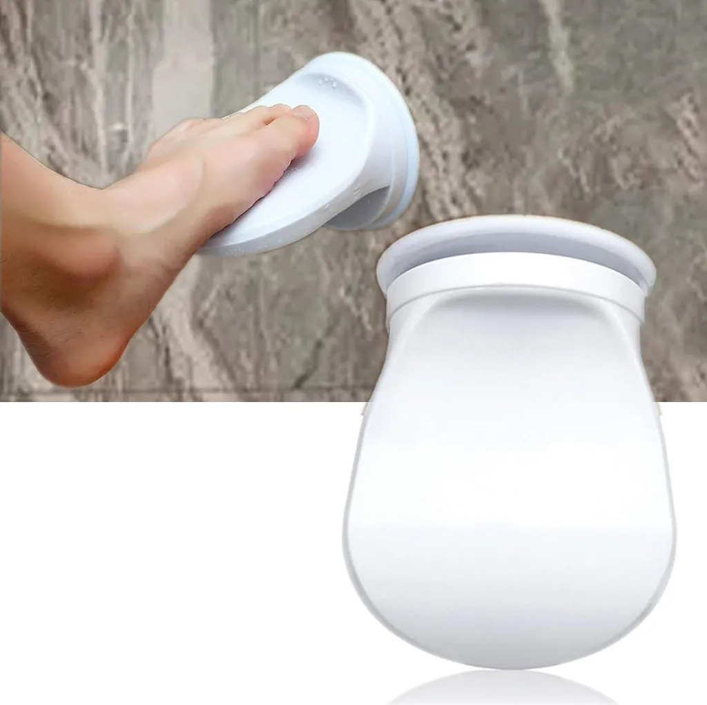 Repose-pieds salle de bain pour rasage jambe - Accessoire sans perçage