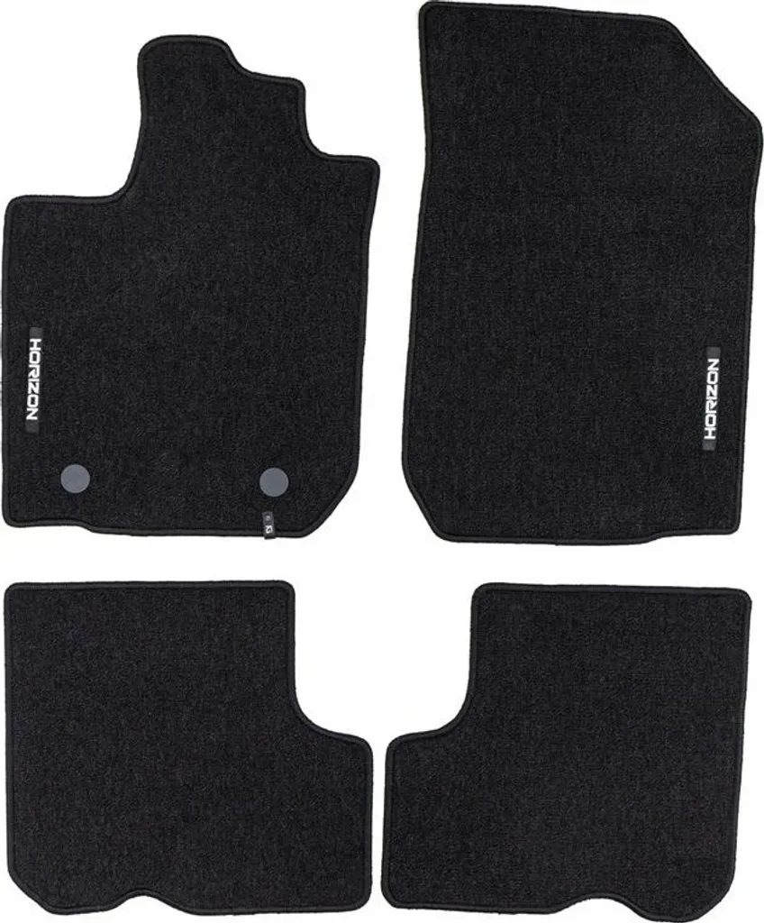 Kit Tergicristalli Dacia Logan 2 2012-2020 VELOURS MATS - Attacco HZ