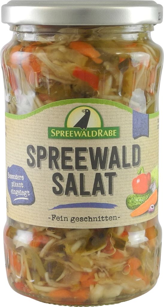 Spreewaldsalat (370 ml Glas)