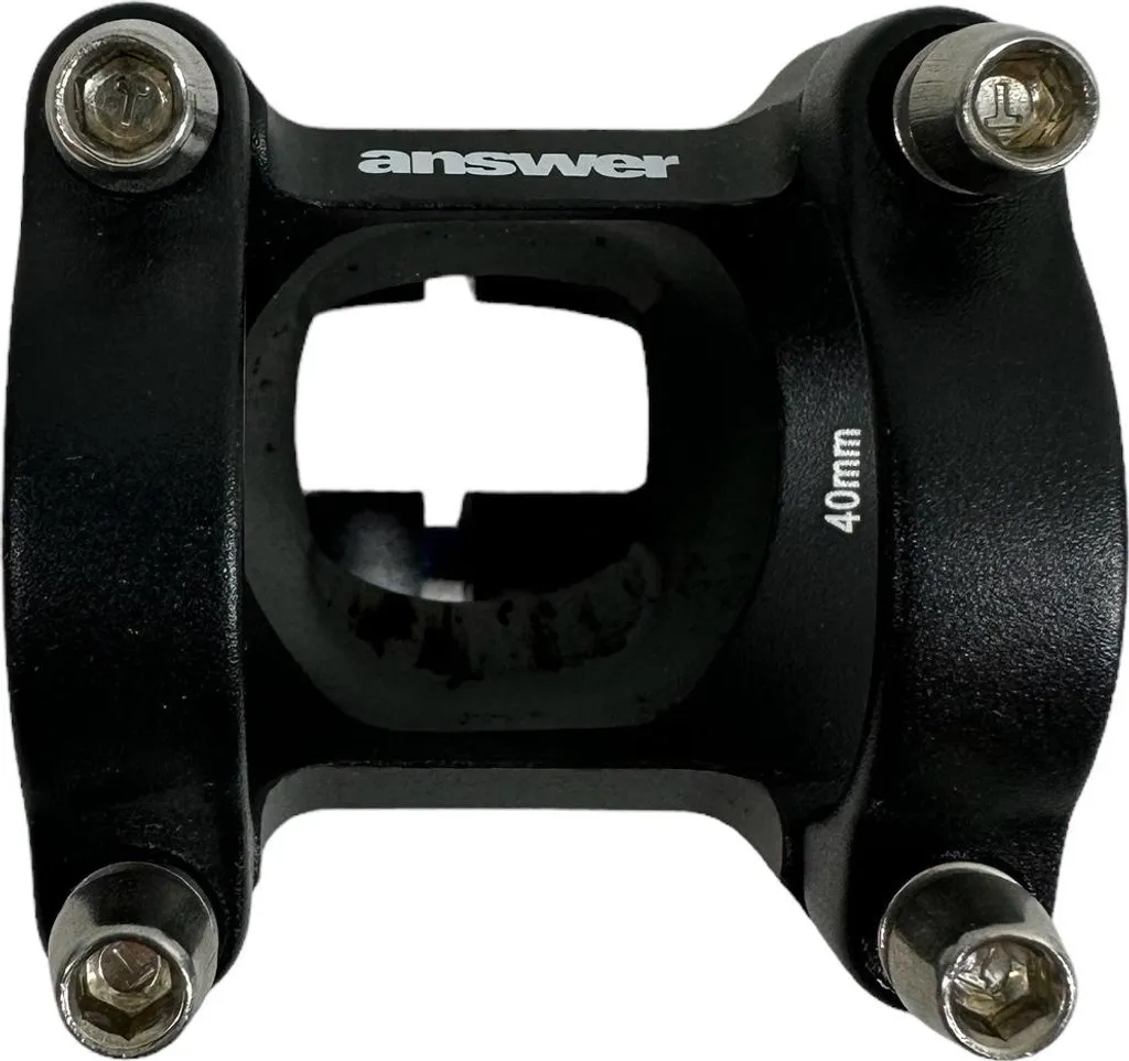Potence de Guidon VTT Answer Atac AME 40 mm Noir pour Cintre 31.8 mm - 4