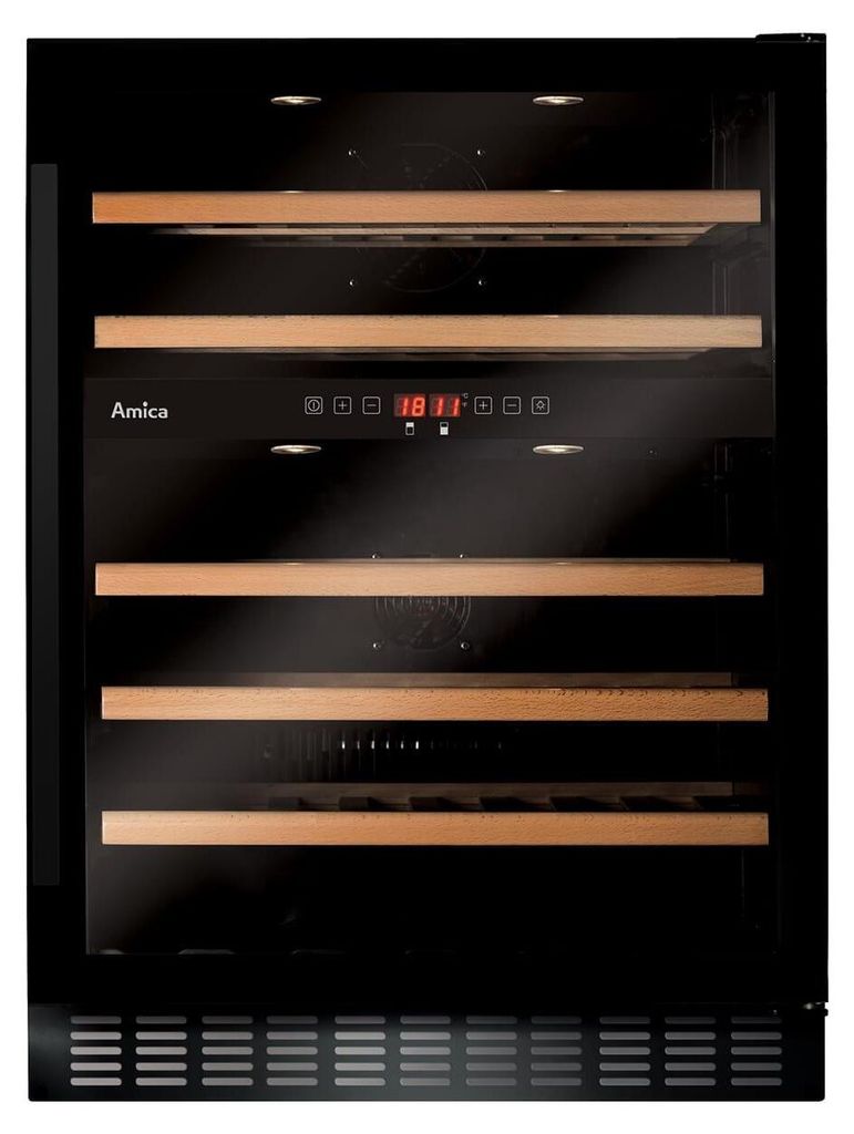 Amica WK 341 110-1 S, Kompresorová chladnička na víno, Obrázek produktu 