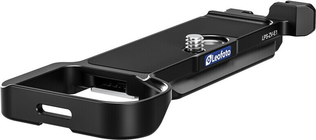 Leofoto L-Halterung LPS-ZV-E1 für Sony Alpha ZV-E1 schwarz