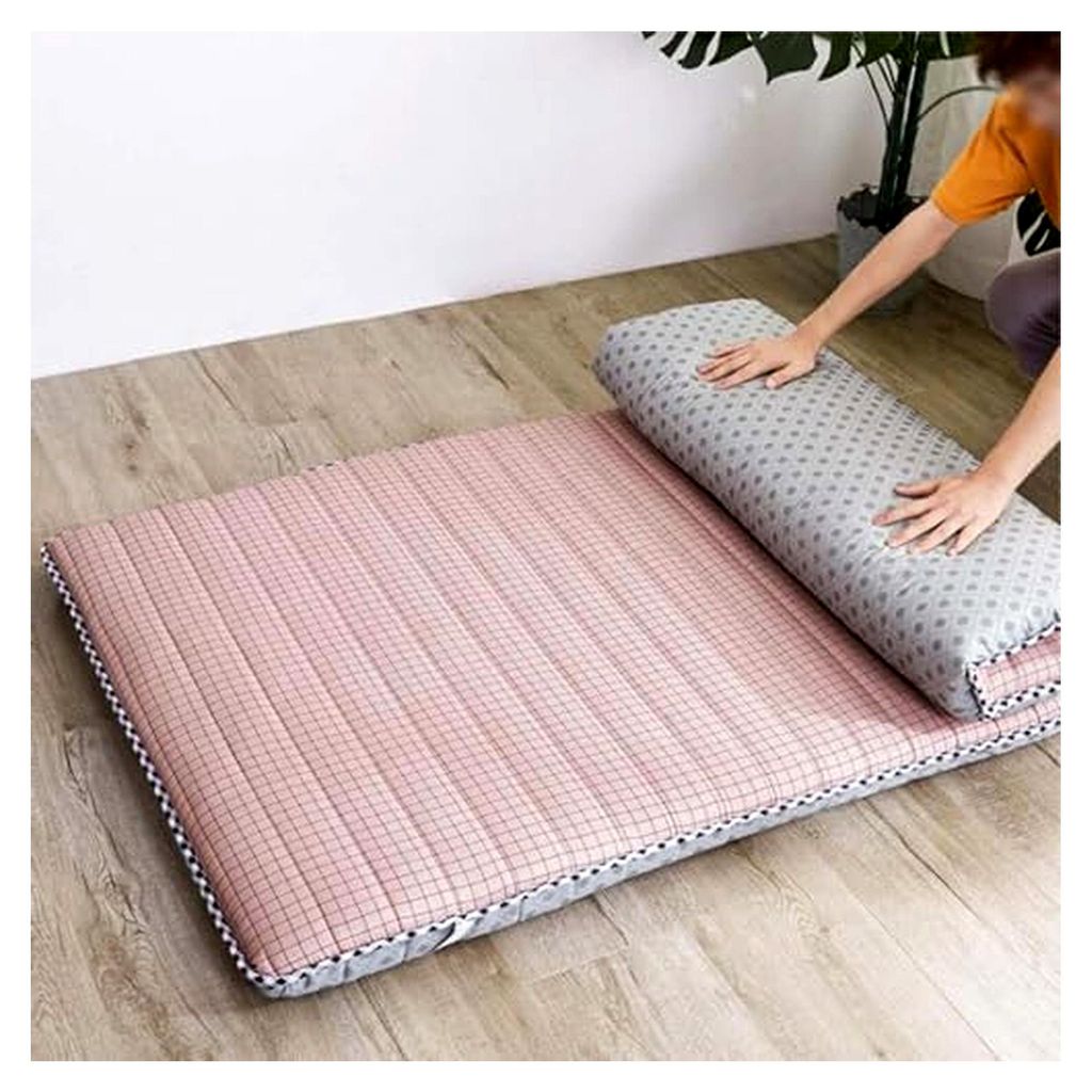 Tatami Isomatte - Faltbare Roll-Up Futon-Matratze für Schlafsäle und Yoga-Meditation