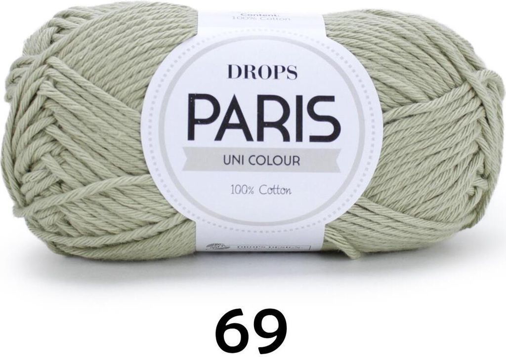 Drops Paris, (50g/75m) 69 pistazie